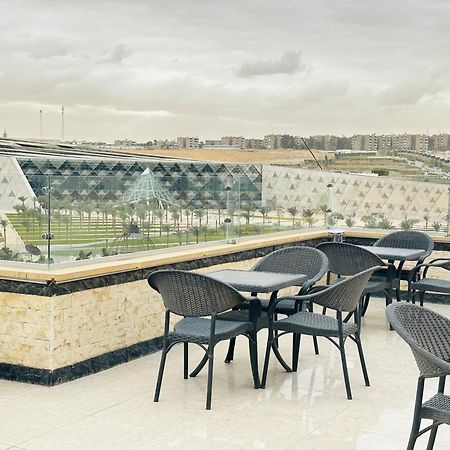 Jewel Grand Museum & Pyramids View Giza Exterior foto