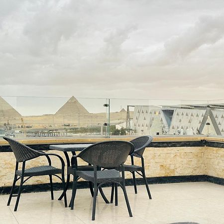 Jewel Grand Museum & Pyramids View Giza Exterior foto