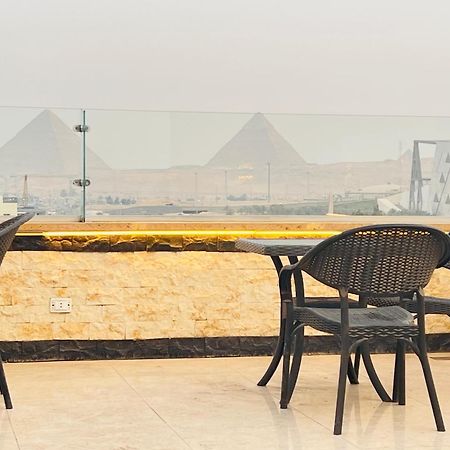 Jewel Grand Museum & Pyramids View Giza Exterior foto