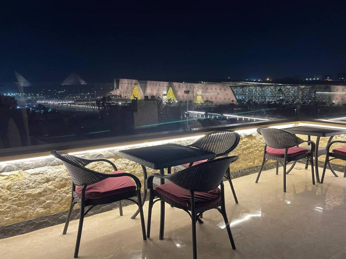 Jewel Grand Museum & Pyramids View Giza Exterior foto