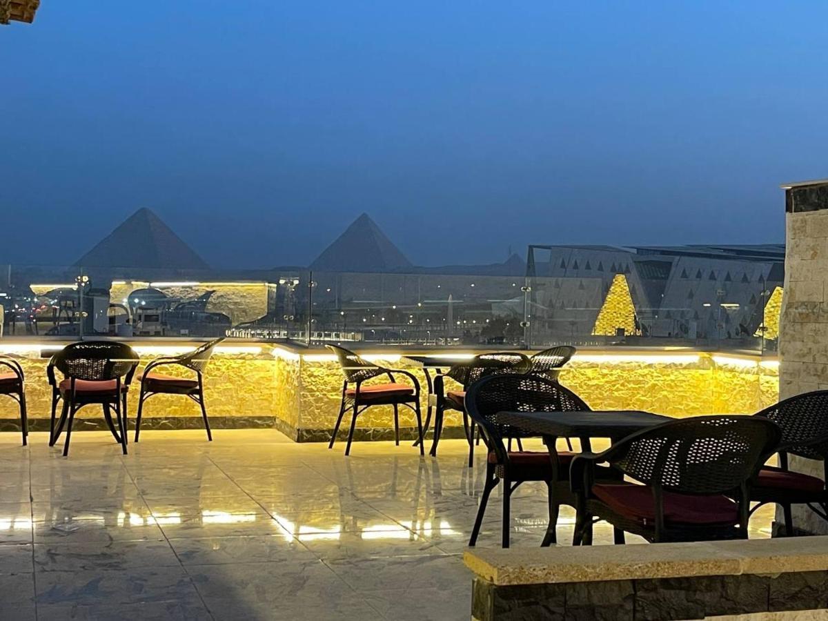 Jewel Grand Museum & Pyramids View Giza Exterior foto