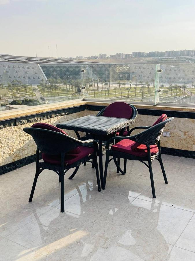 Jewel Grand Museum & Pyramids View Giza Exterior foto