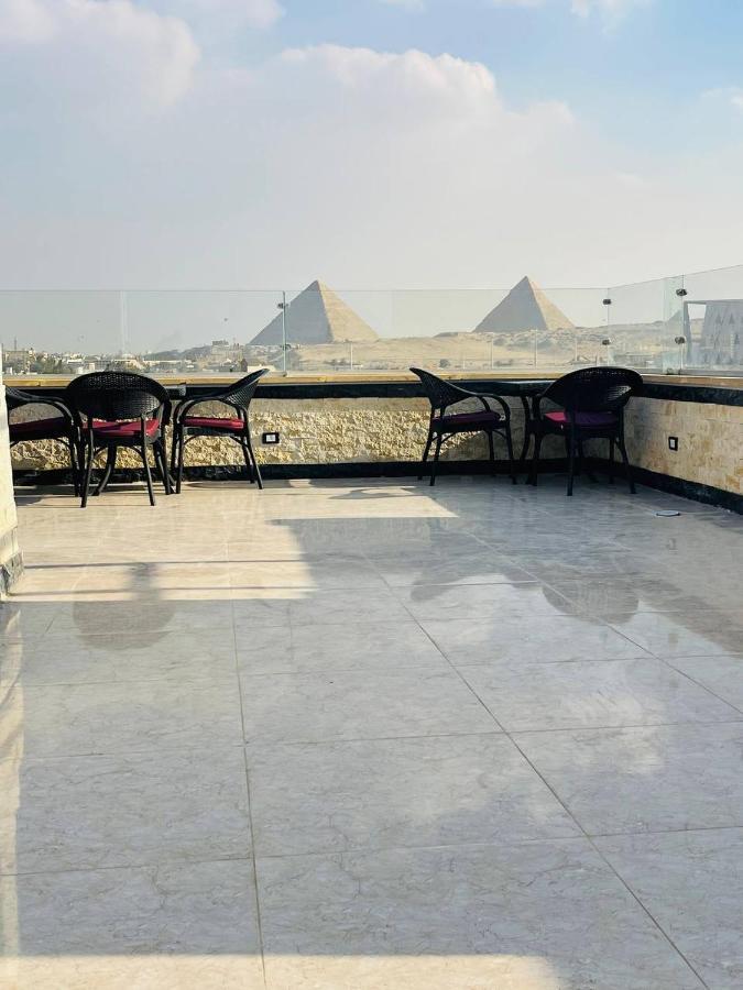 Jewel Grand Museum & Pyramids View Giza Exterior foto