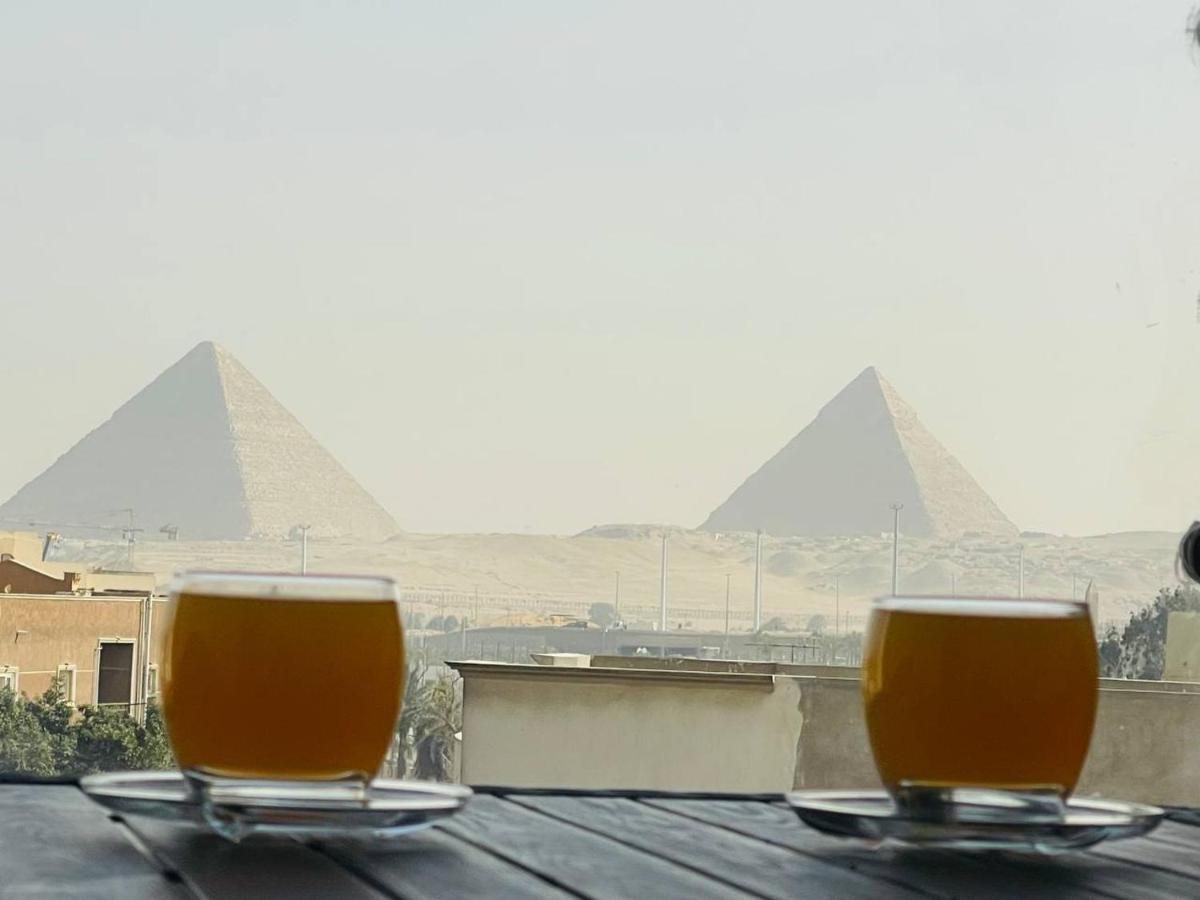 Jewel Grand Museum & Pyramids View Giza Exterior foto