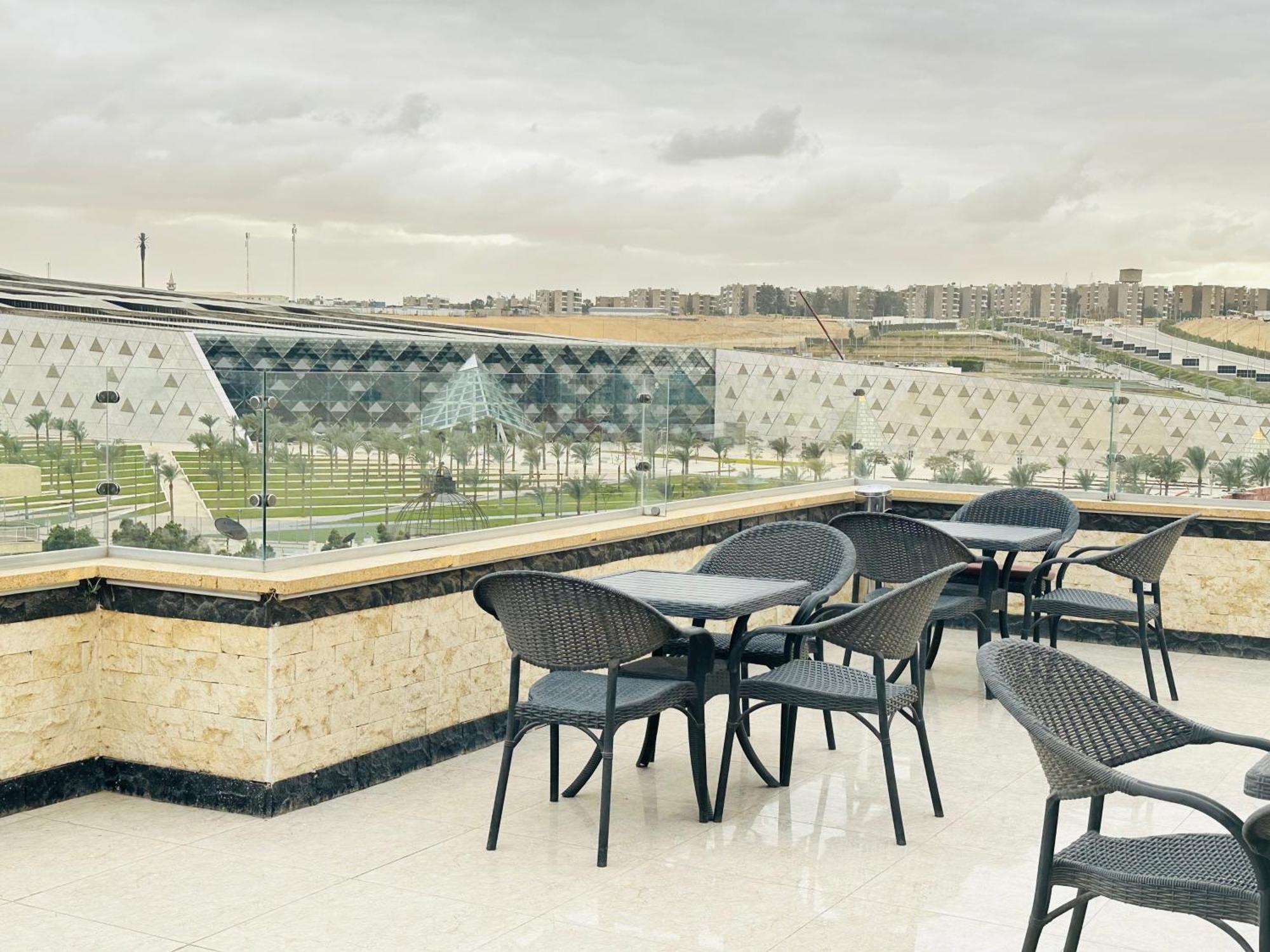 Jewel Grand Museum & Pyramids View Giza Exterior foto