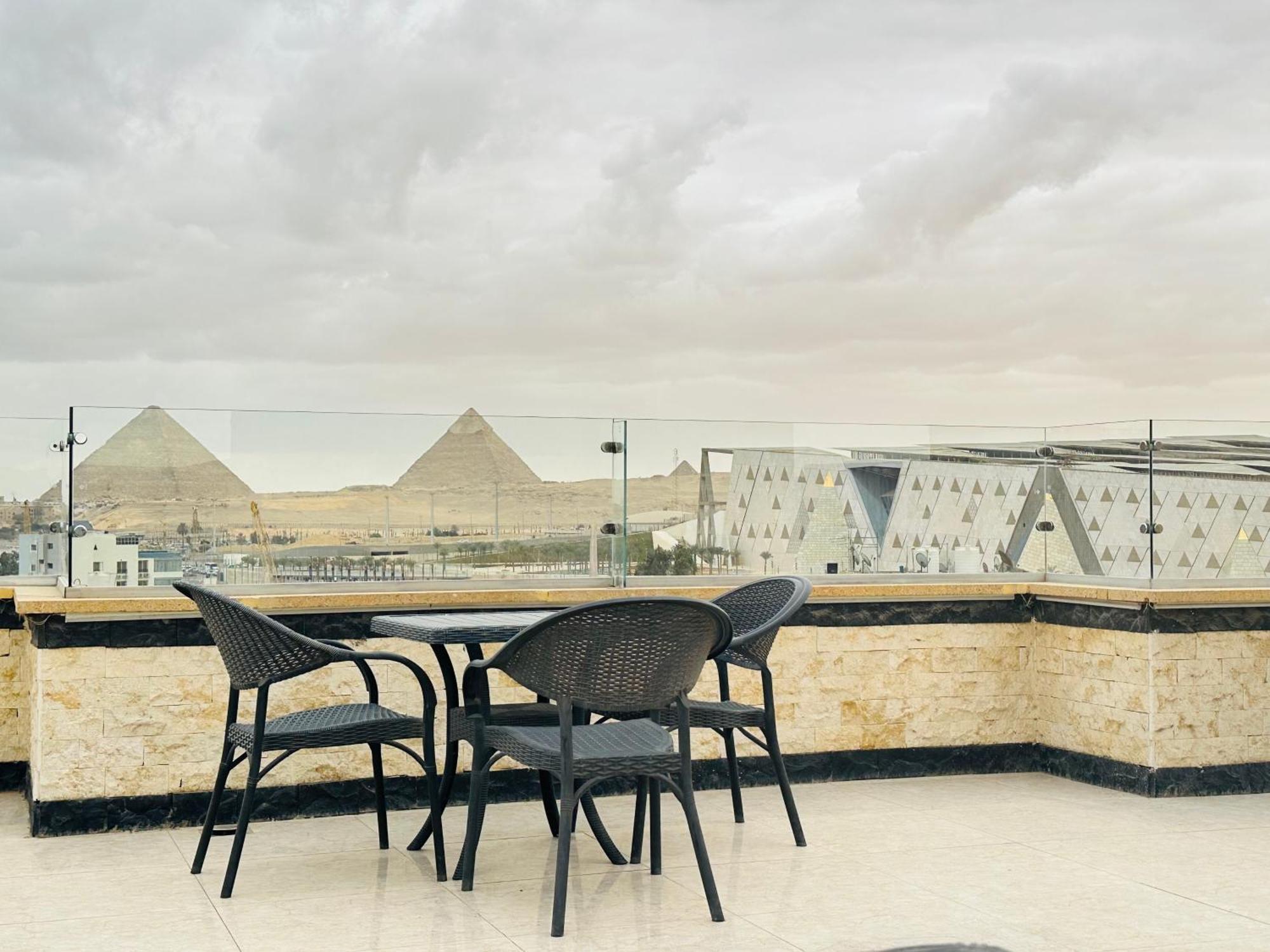 Jewel Grand Museum & Pyramids View Giza Exterior foto