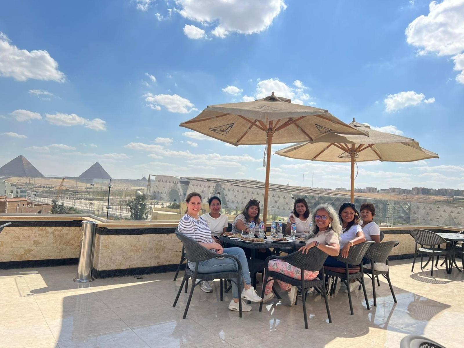 Jewel Grand Museum & Pyramids View Giza Exterior foto