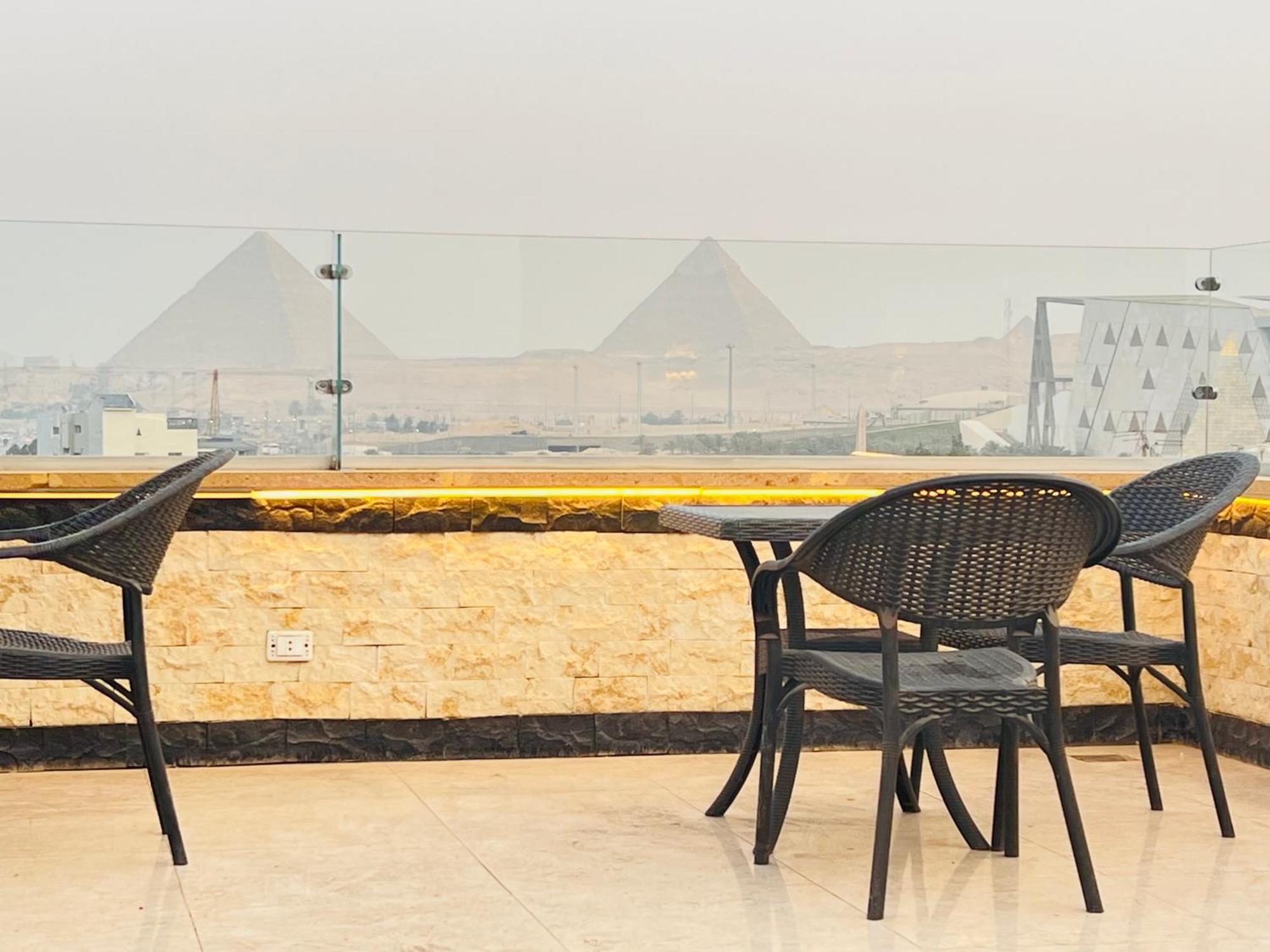 Jewel Grand Museum & Pyramids View Giza Exterior foto