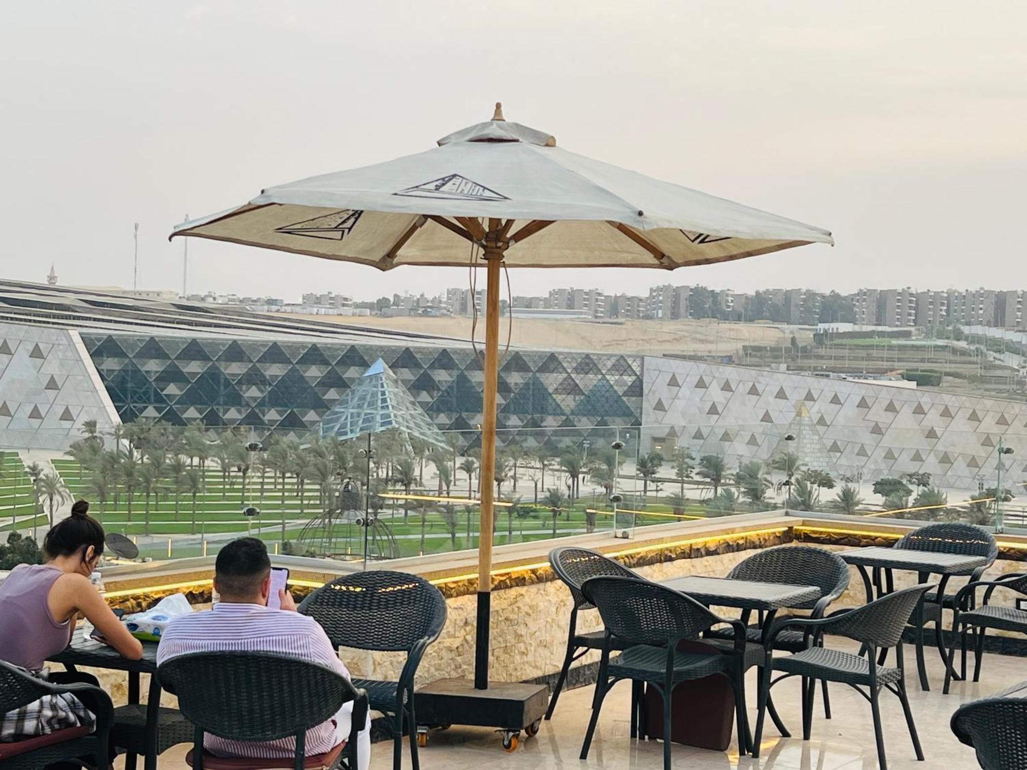 Jewel Grand Museum & Pyramids View Giza Exterior foto